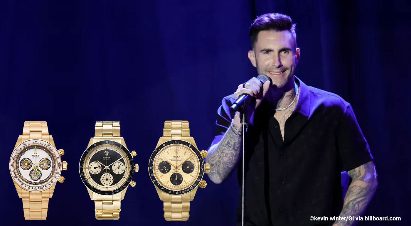 Adam Levine Watch Collection