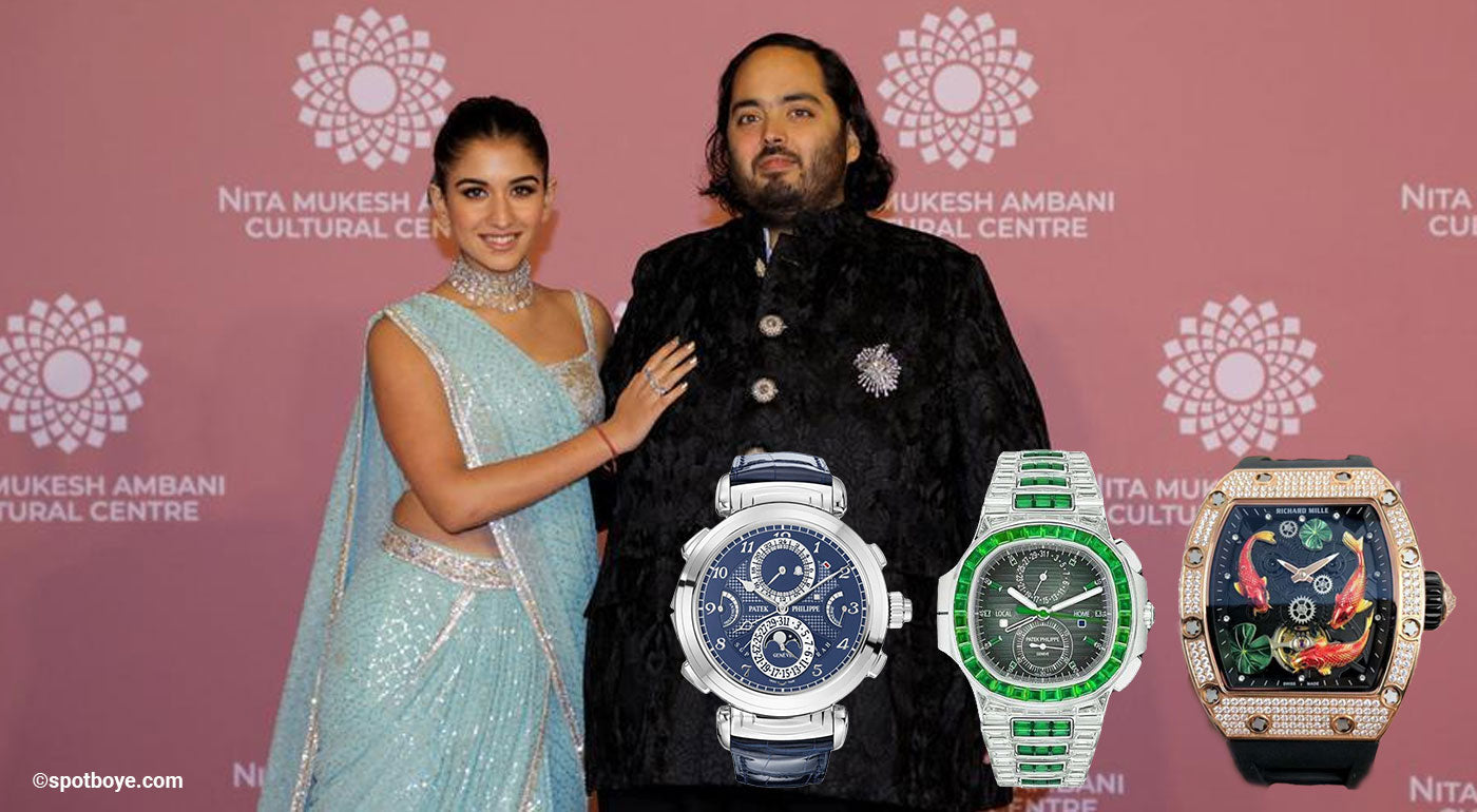 Watch Collection of Anant Ambani
