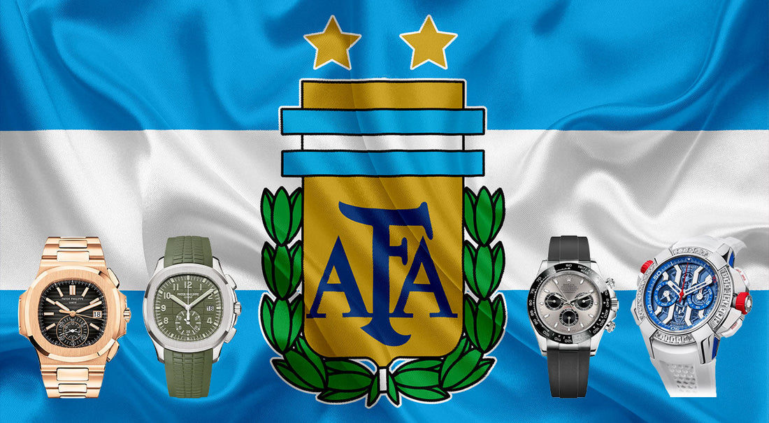 Watches of the Argentina National Football Team