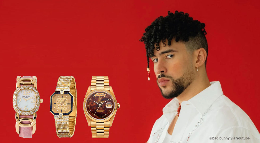 Bad Bunny Luxury Watch Collection