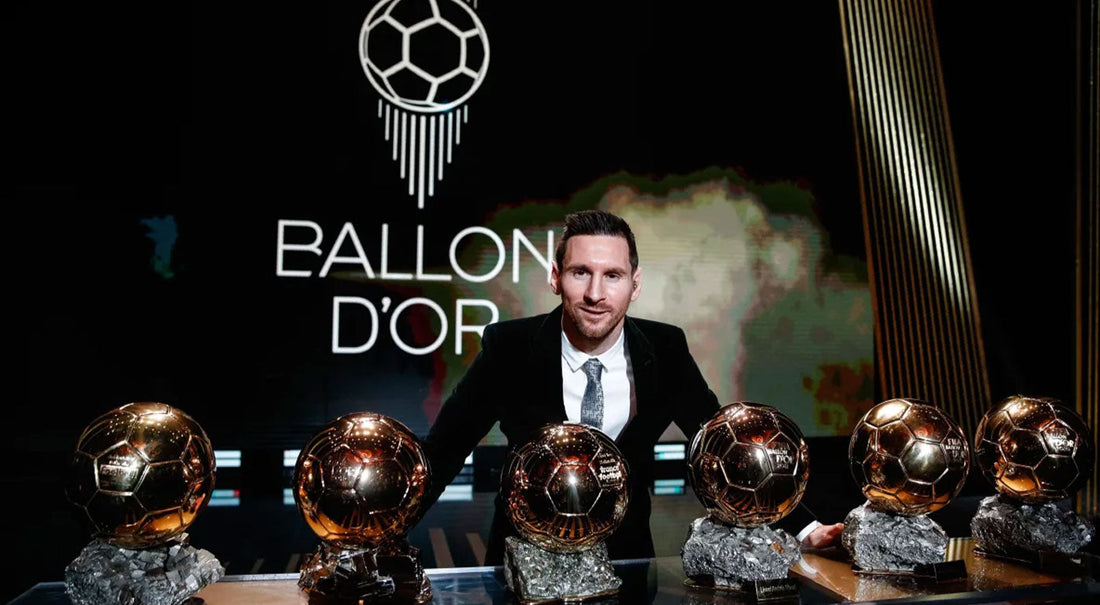 Watches at Ballon d'Or 2023 