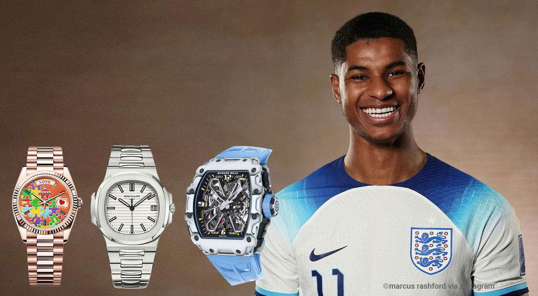 Marcus Rashford Watch