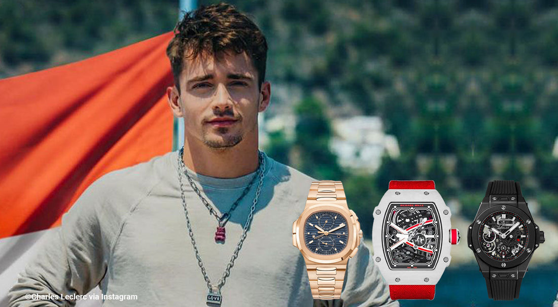 charles leclerc watch