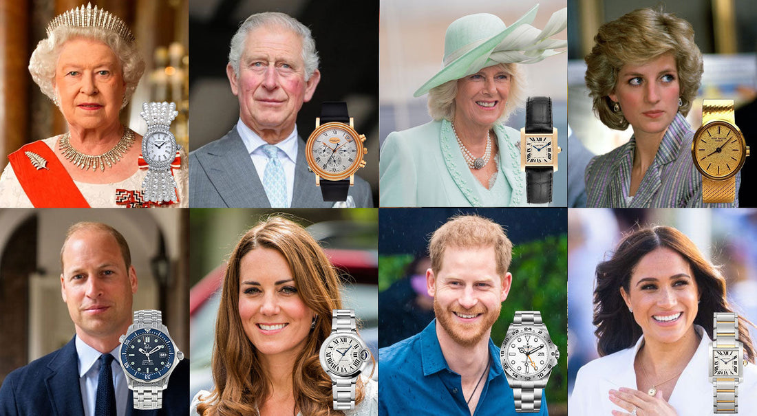 British Royal Family Watches