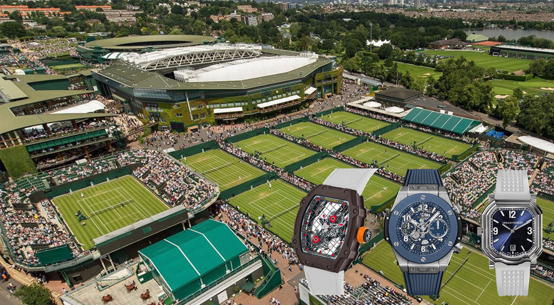 Watch Spotting At Wimbledon 2023: Bulgari, Hublot, Omega