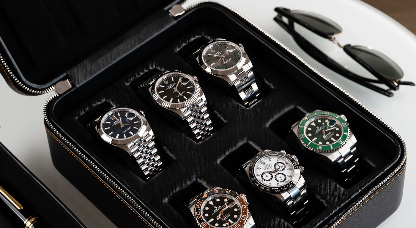 6 Piece Watch Case