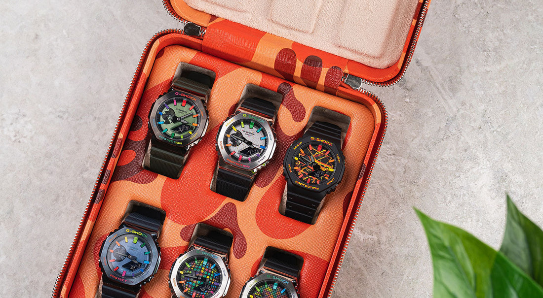 Orange Watch Case