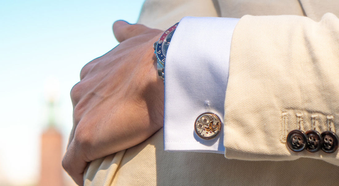 Real Movements in Cufflinks