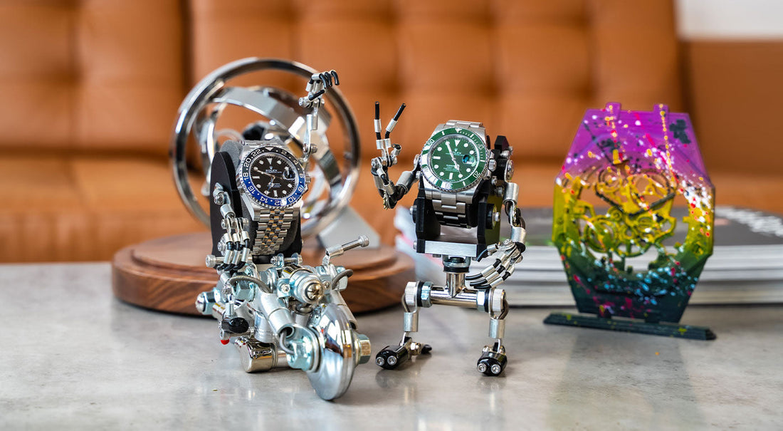 Robot Watch Holder