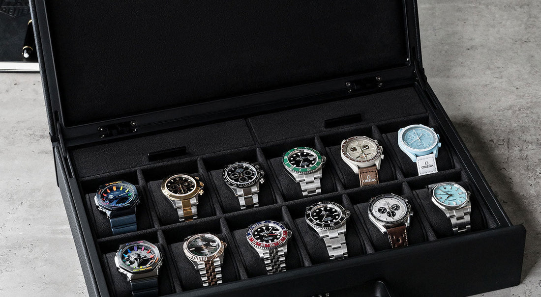 12 watch display case