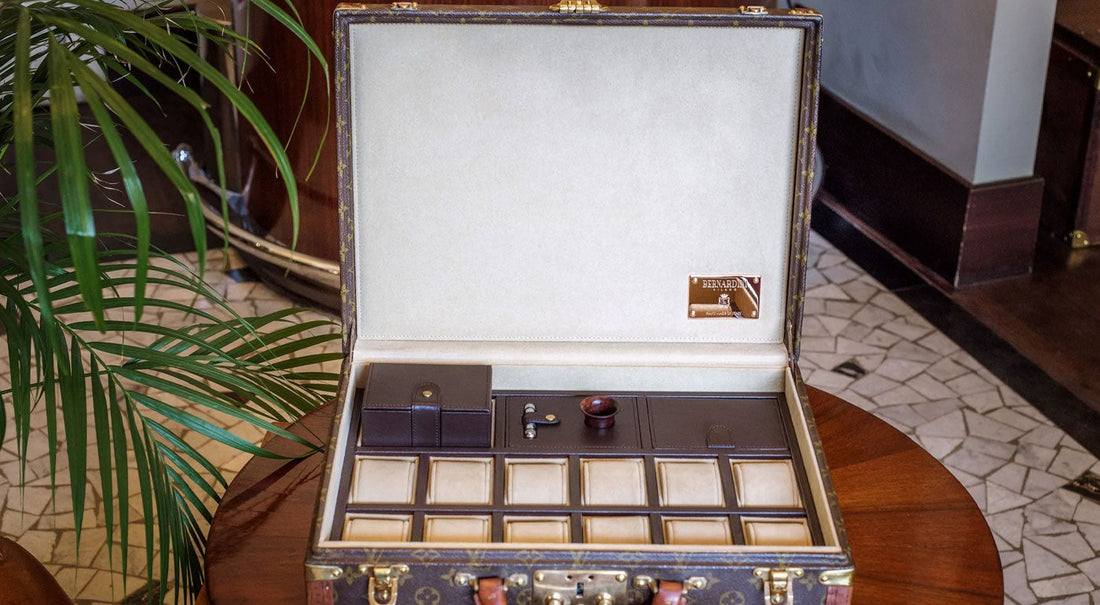 Briefcase for watches