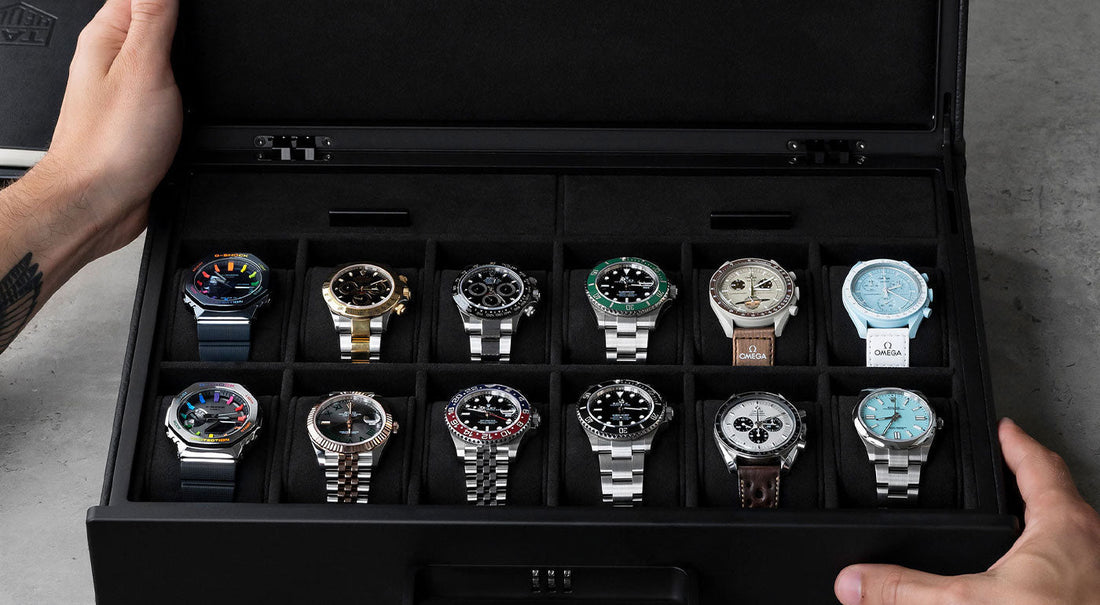 High End Watch Display Case