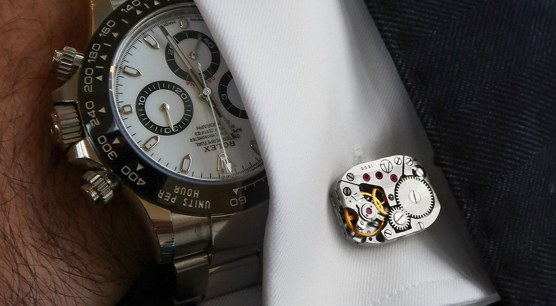 Watch Cufflinks for Elegance