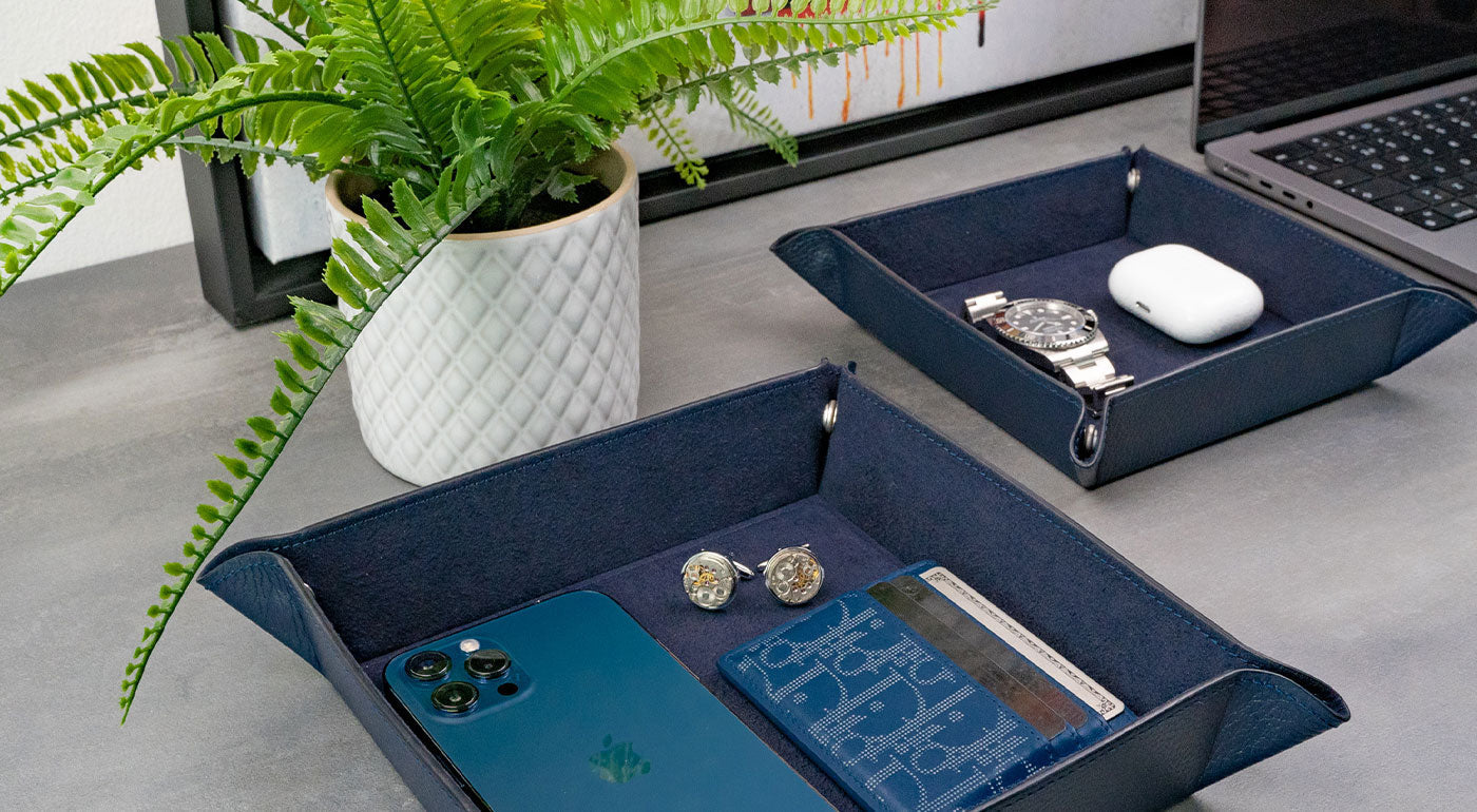 A Gentleman’s Valet Tray