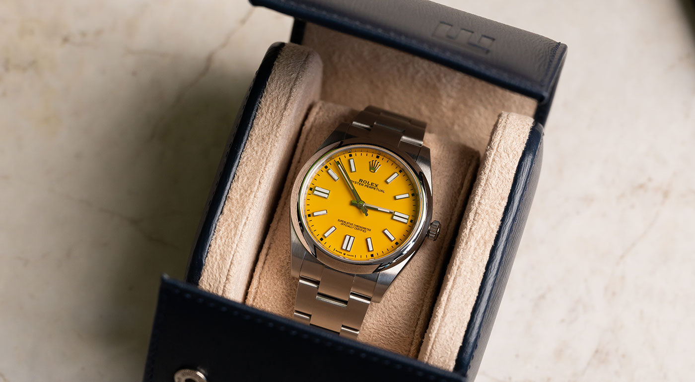 Stylish Cushion Style Watch Case