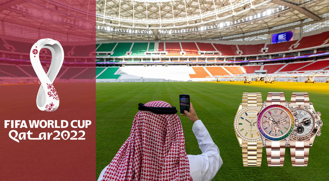 Top Watches at World Cup Qatar 2022 Includes Ronaldo's New Watch