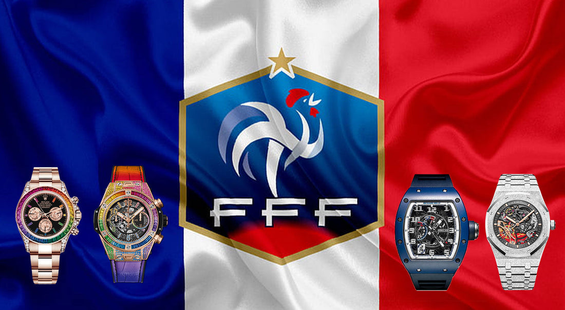 Watches of the France national football team