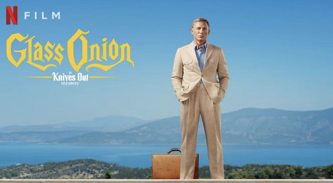 Daniel Craig Watch In the Glass Onion Movie