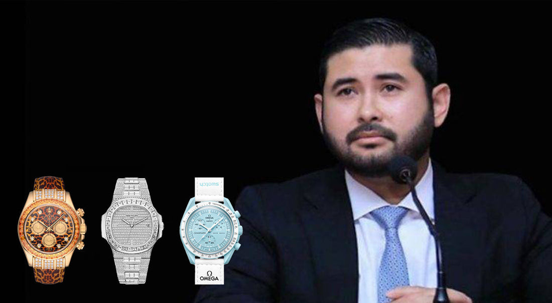Watch Collection of The Crown Prince of Johor
