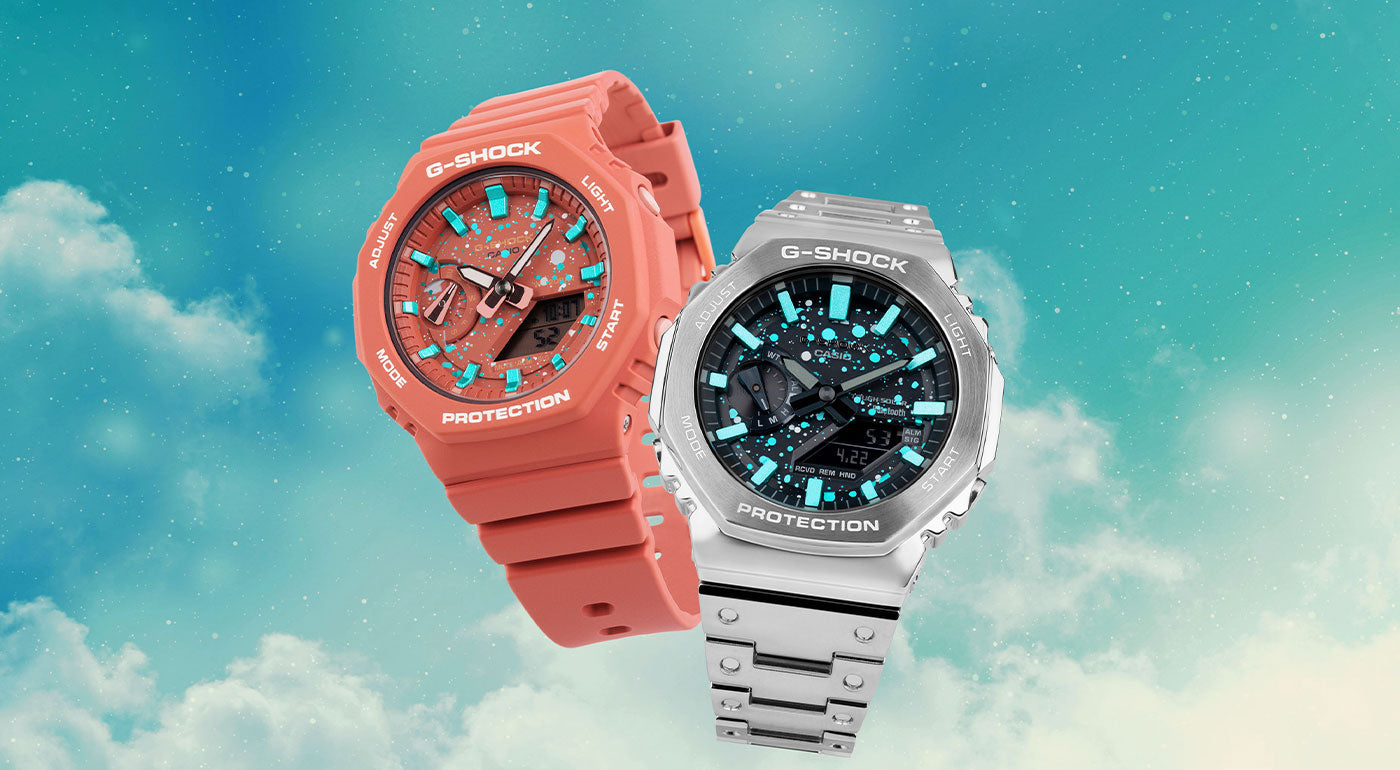 Limited Edition CasiOak Tiffany Sky 