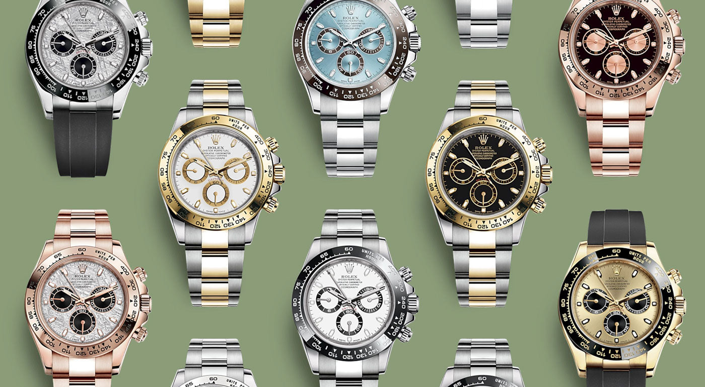 history of the rolex daytona