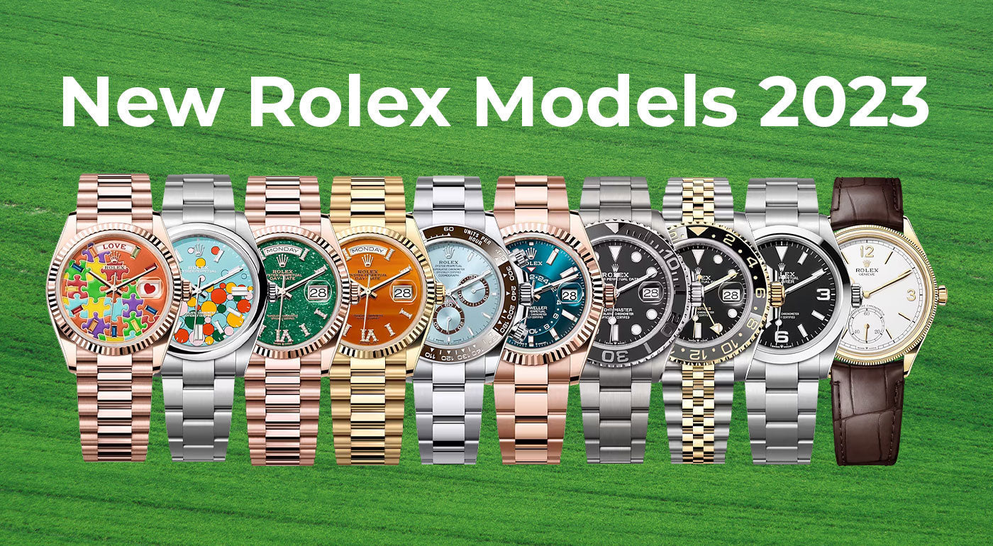 New rolex models 2023