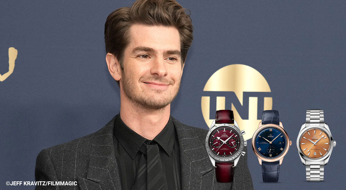 andrew garfield omega watch