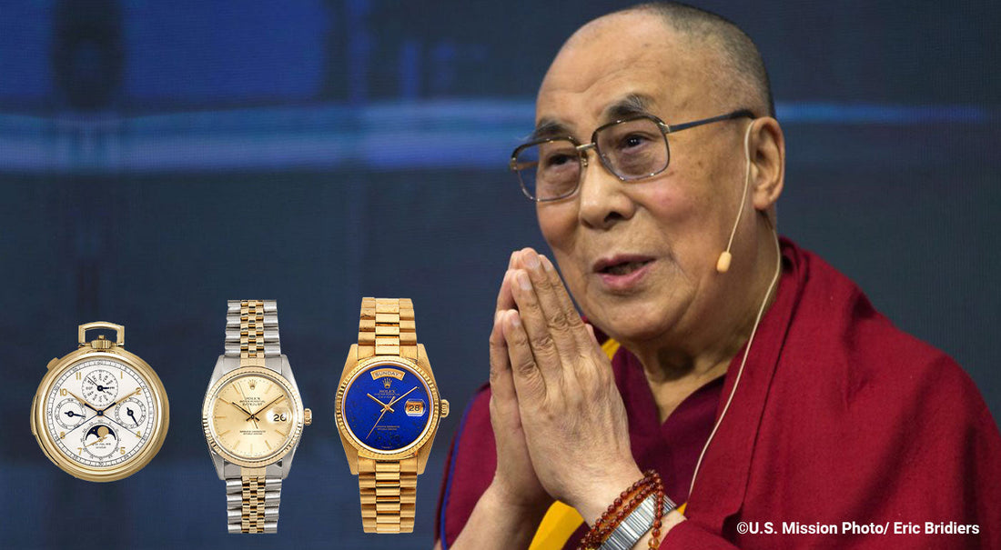 dalai lama watch
