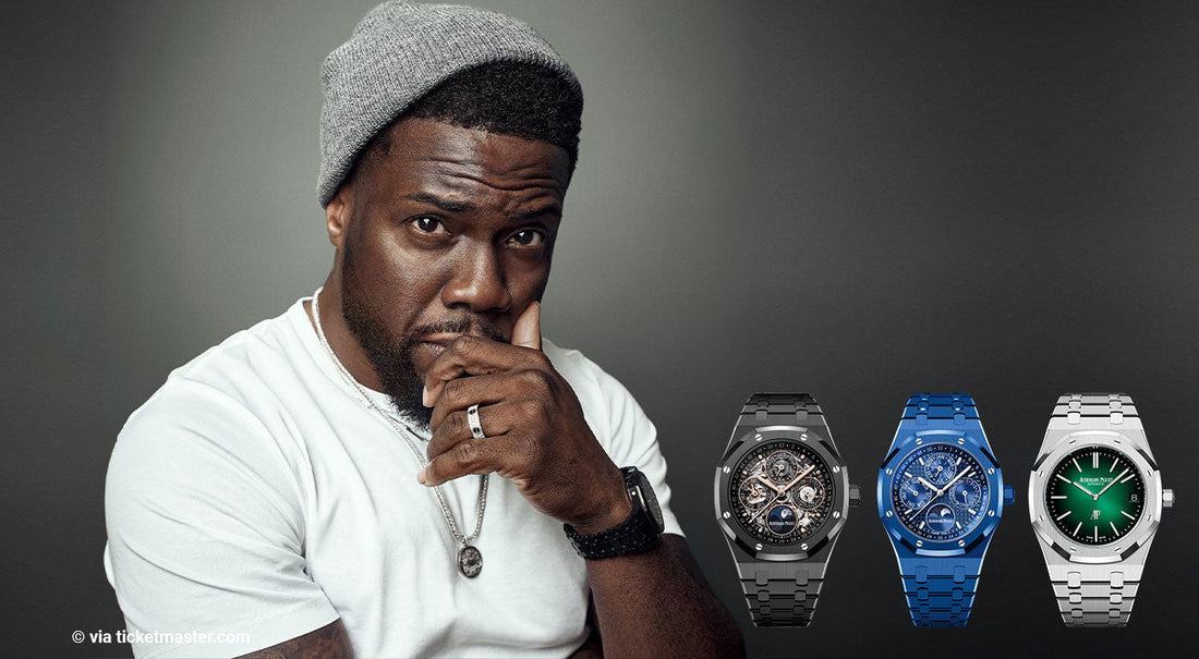 Kevin Hart And His Royal Oak Watch Collection – Ifl Watches