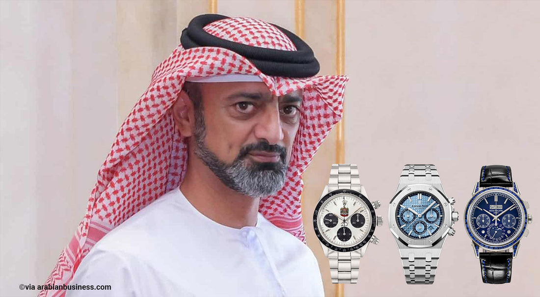 Watch Collection of the Crown Prince of Ajman Ammar bin Humaid Al Nuaimi