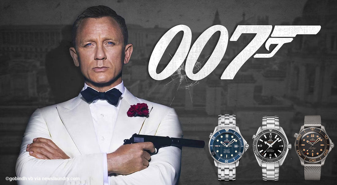 Omega Gets Animated With Its 60 Years Of James Bond Themed Watches