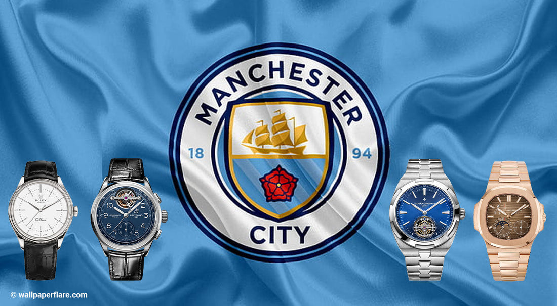 Watches at 2023 Manchester City Parade