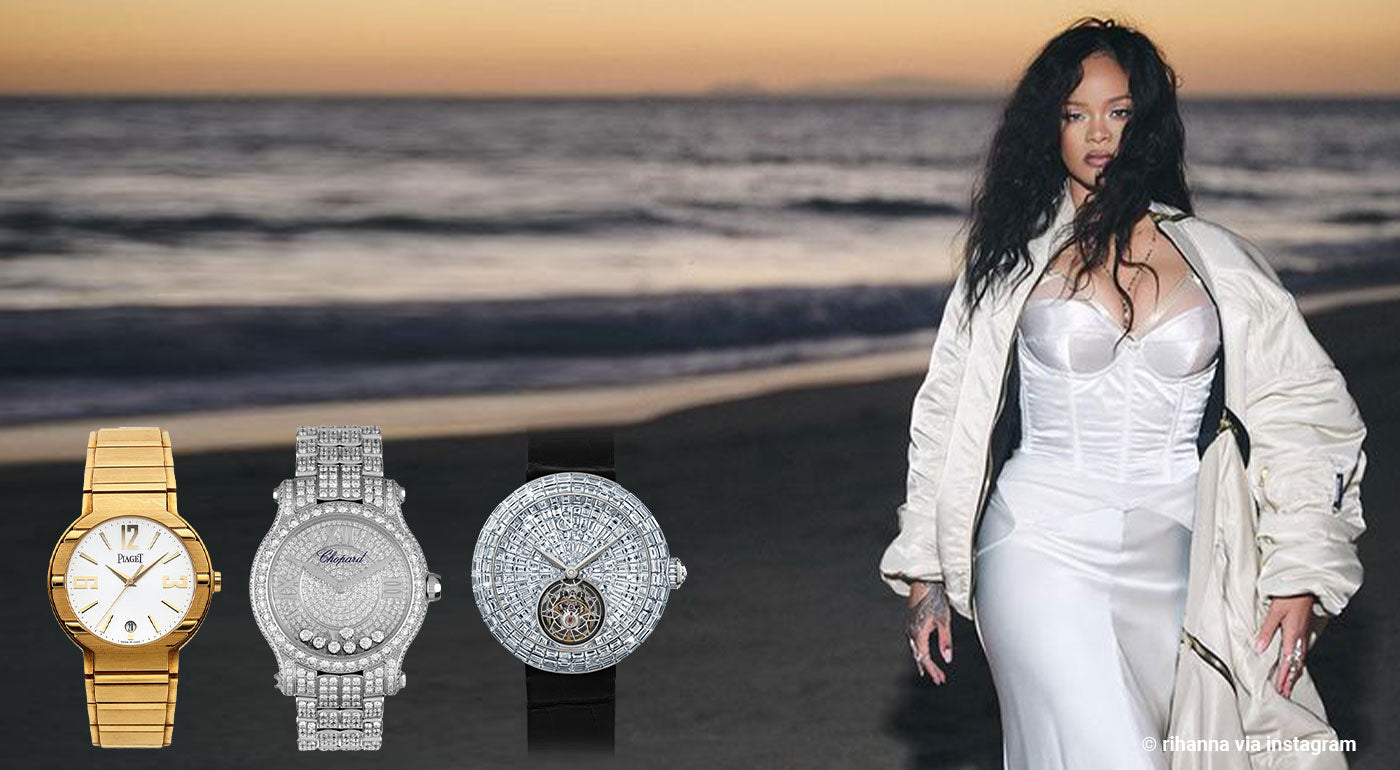 Rihanna and Her Love for Luxury Watche