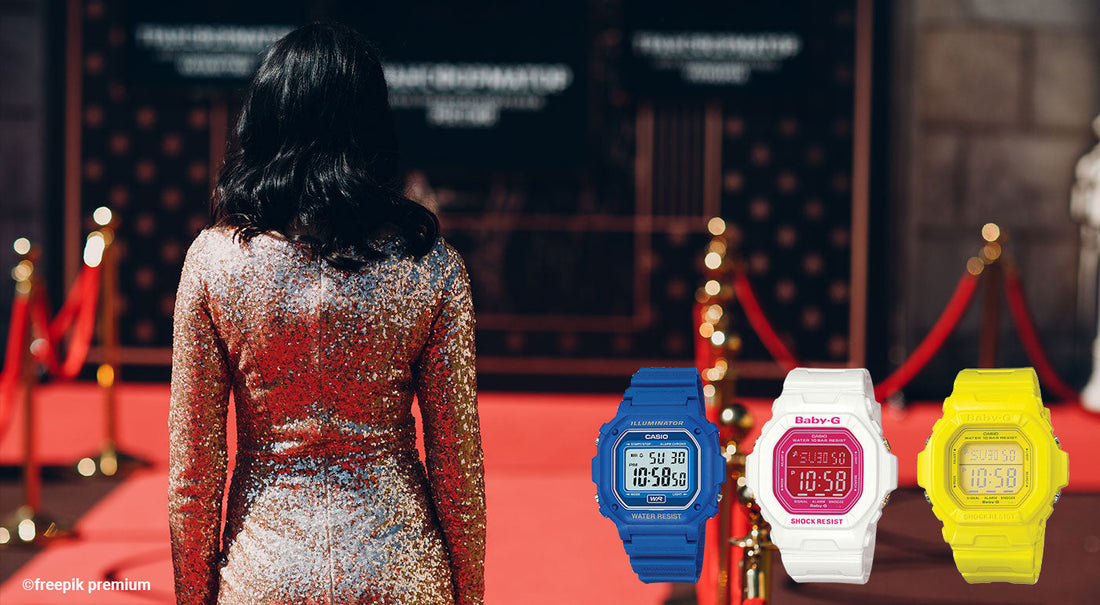 Buy CASIO Mens G-Shock Red Dial Digital Watch - WCAG1094 | Shoppers Stop