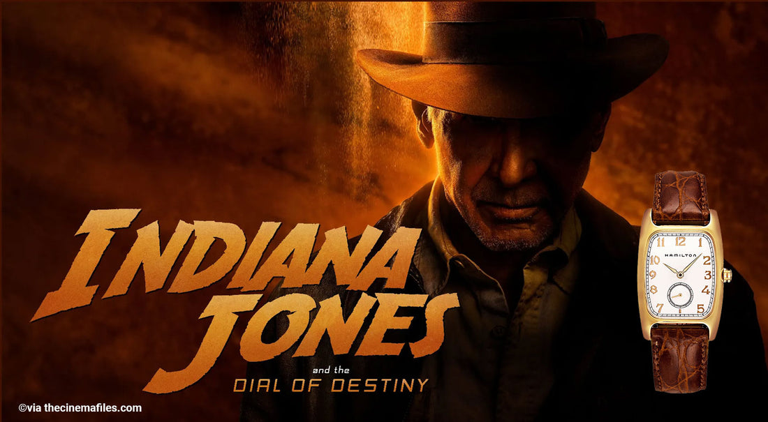 Harrison Ford Watch in Indiana Jones and the Dial of Destiny