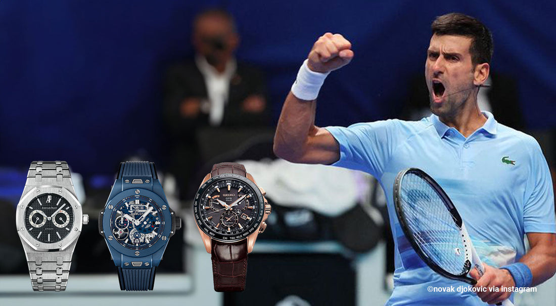 Novak Djokovich Watch Collection