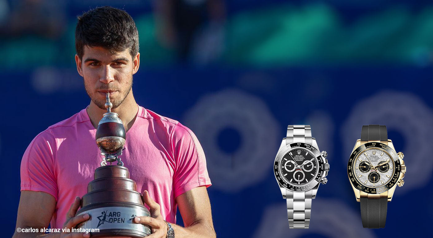 Carlos Alcaraz Watch Collection