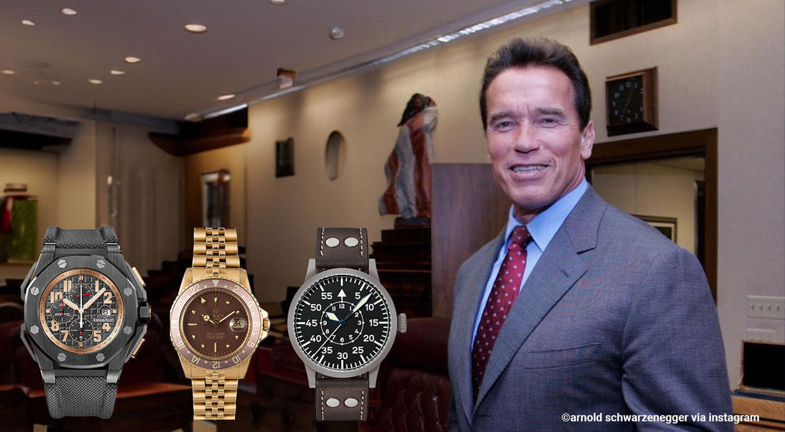 Arnold Schwarzenegger Watch Collection