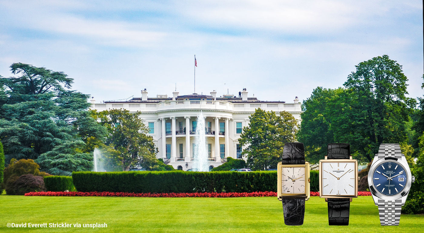 A Look at US Presidents Luxury Watches