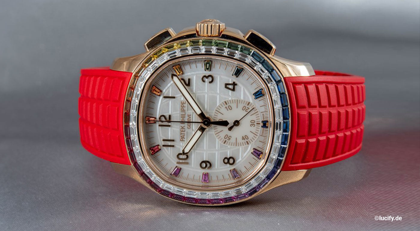 Patek Philippe Aquanaut Luce Rainbow
