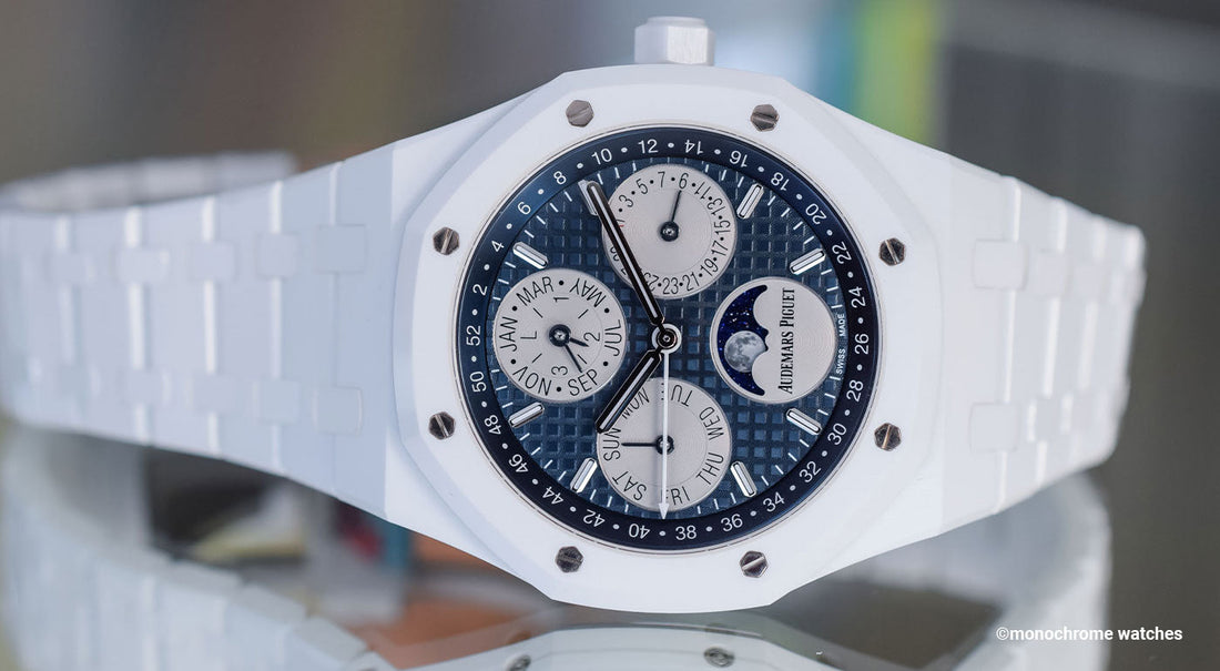 Audemars Piguet Royal Oak White Ceramic 26579CB