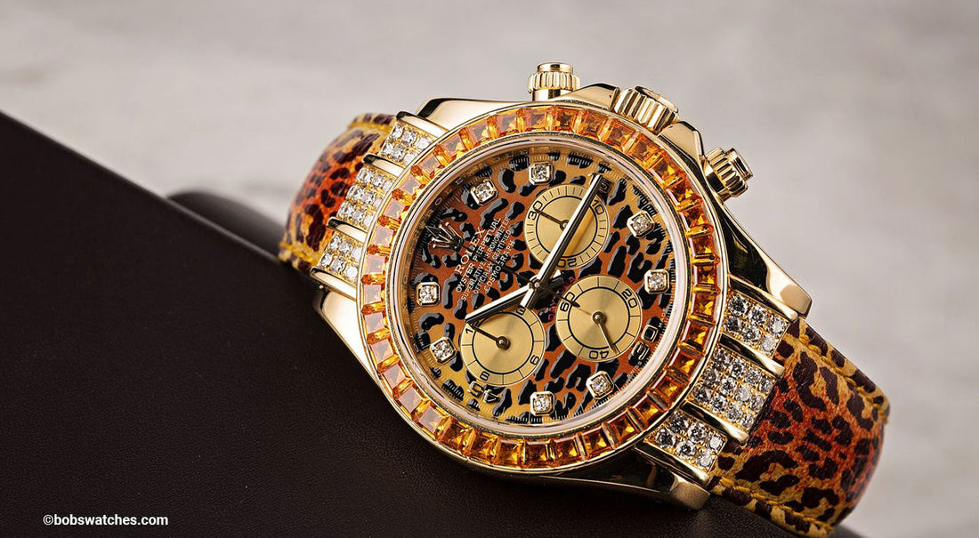 Rolex Daytona Leopard 116598SACO