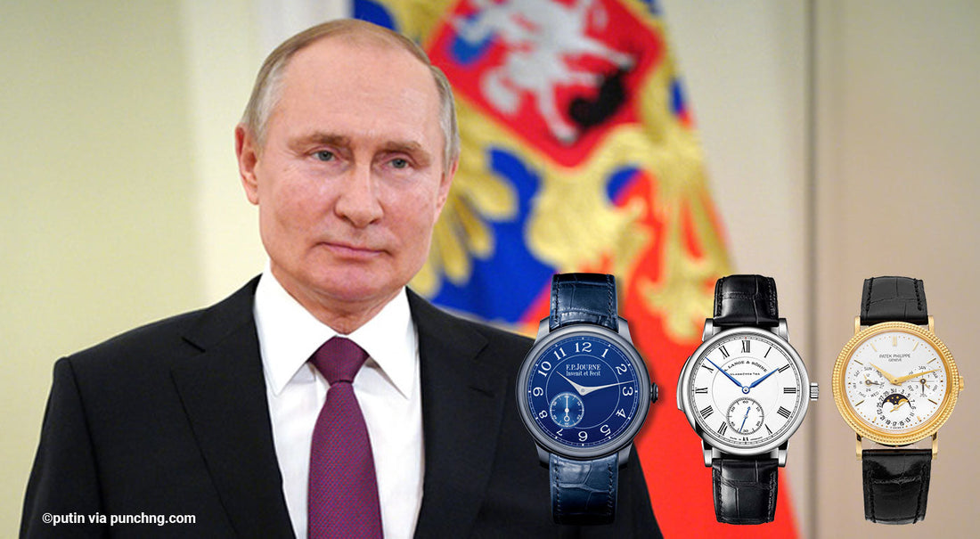 Inside Vladimir Putin Watch Collection