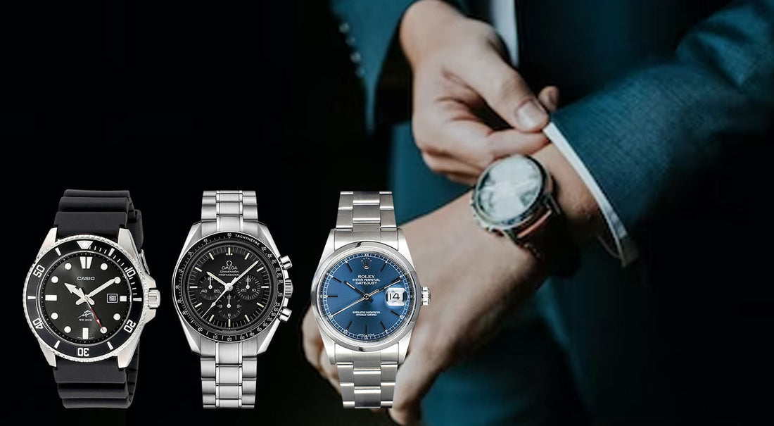 Watches of the Richest People in the World