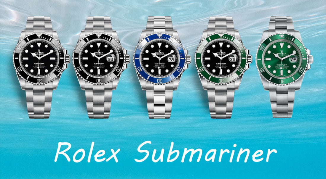 the history of the rolex submariner