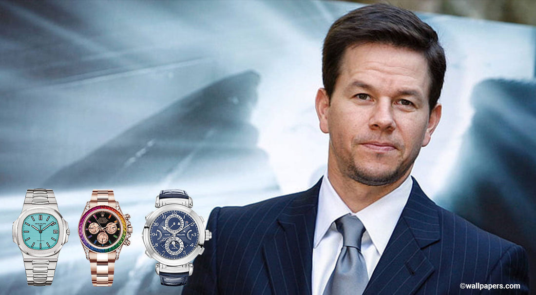 Mark Wahlberg Watches – Million Dollar Collection