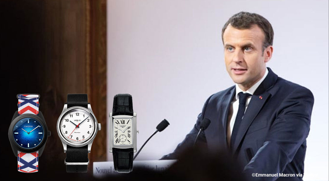 Unveiling the French President Emmanuel Macron Watch Collection. Source: thestar.com