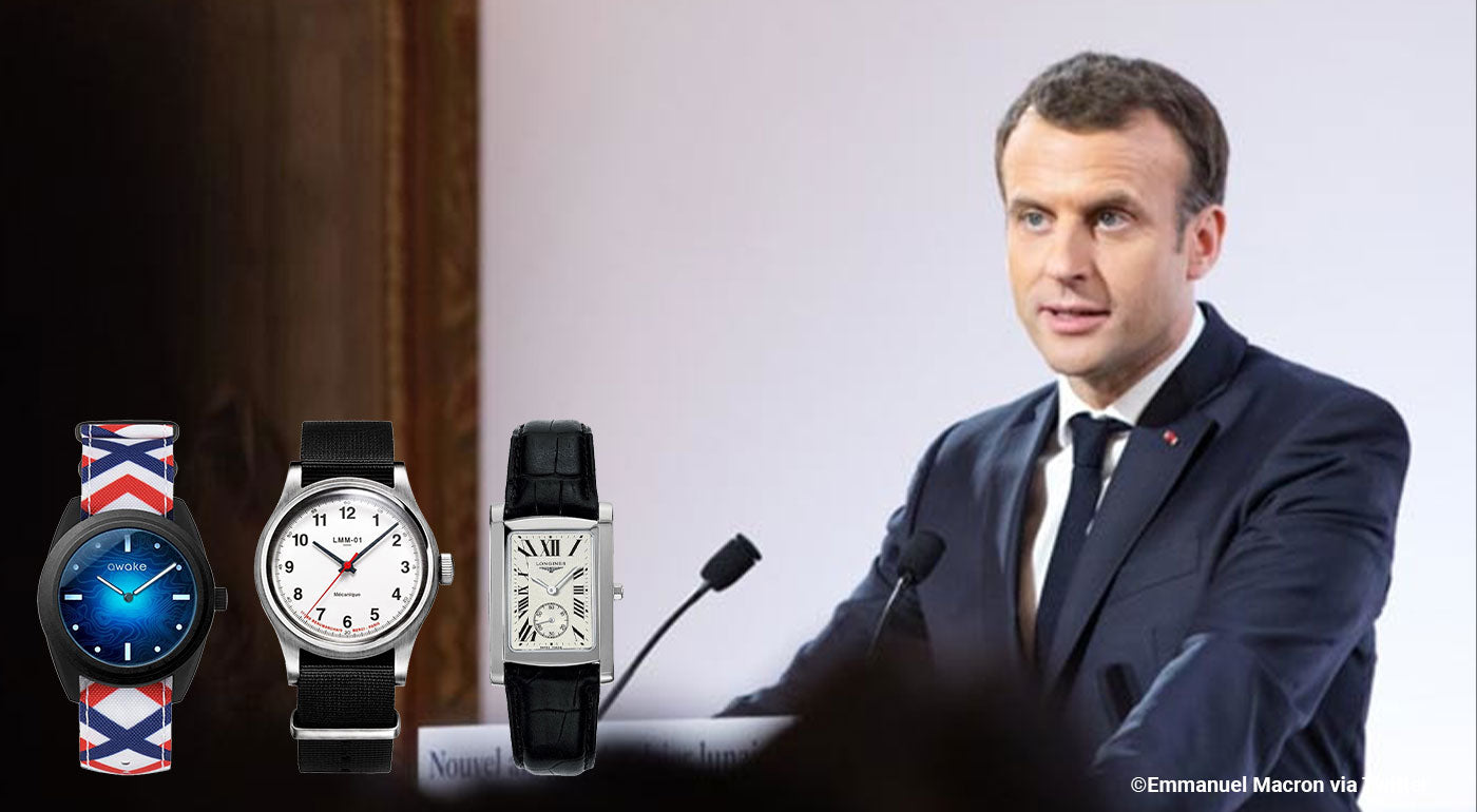 Unveiling the French President Emmanuel Macron Watch Collection. Source: thestar.com