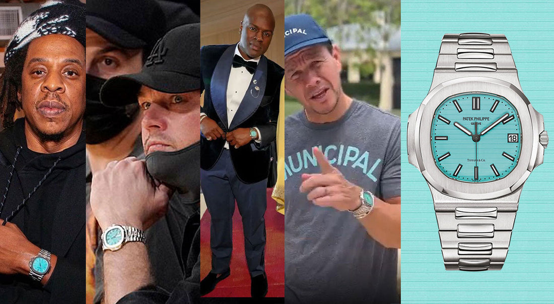 Patek Philippe Nautilus Tiffany wearers