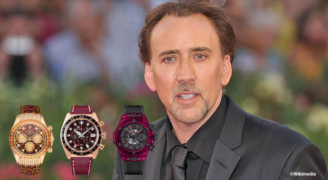 Unveiling Hollywood Star Nicolas Cage Watch Wonders – IFL Watches